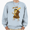 Brown Friar Sweatshirt - Graphic Print Men Women - T-Shirt, Sweatshirt, Hoodie