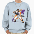 Gorilil Baseball Sweatshirt - Custom Art Print Men Women - T-Shirt, Sweatshirt, Hoodie
