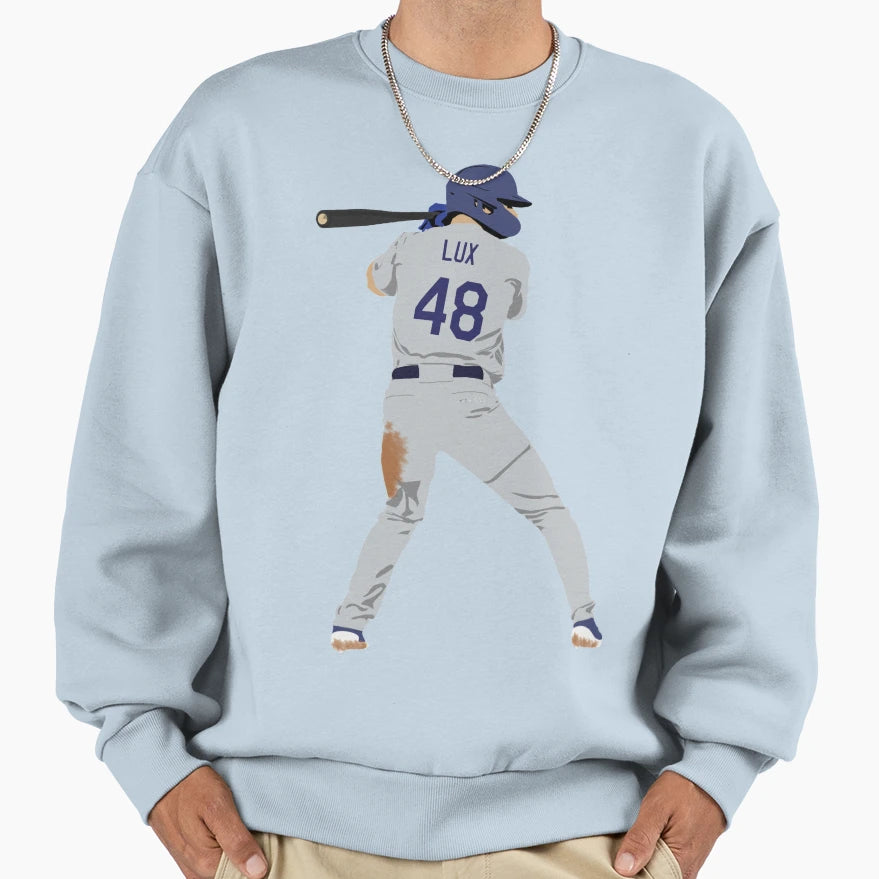 Gavin Lux Sweatshirt - Streetwear Style for Adults - T-Shirt, Sweatshirt, Hoodie
