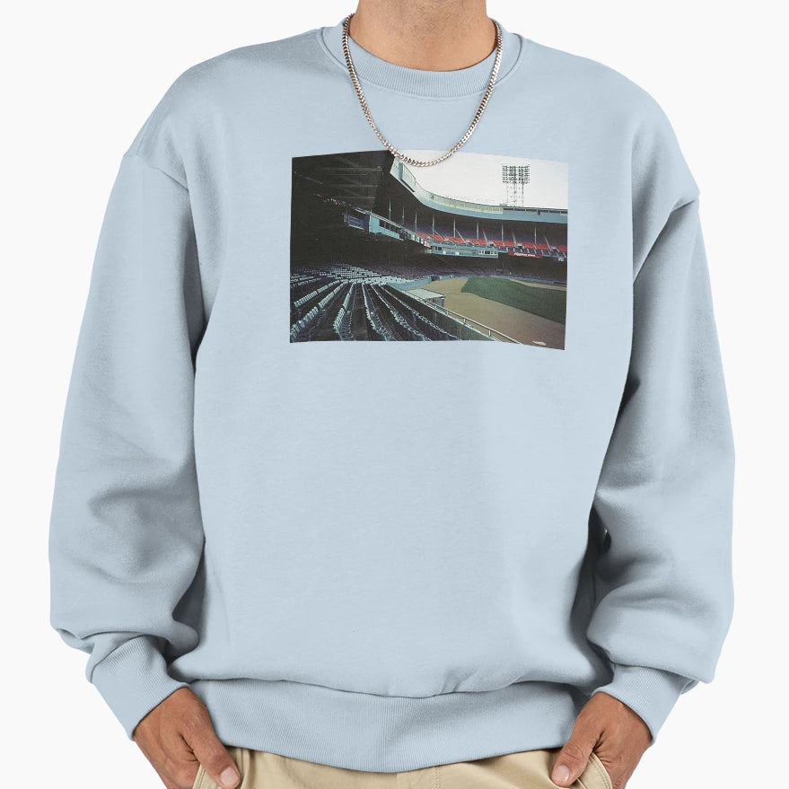 Briggs Stadium Detroit Baseball Sweatshirt - Novelty Apparel Unisex - T-Shirt, Sweatshirt, Hoodie