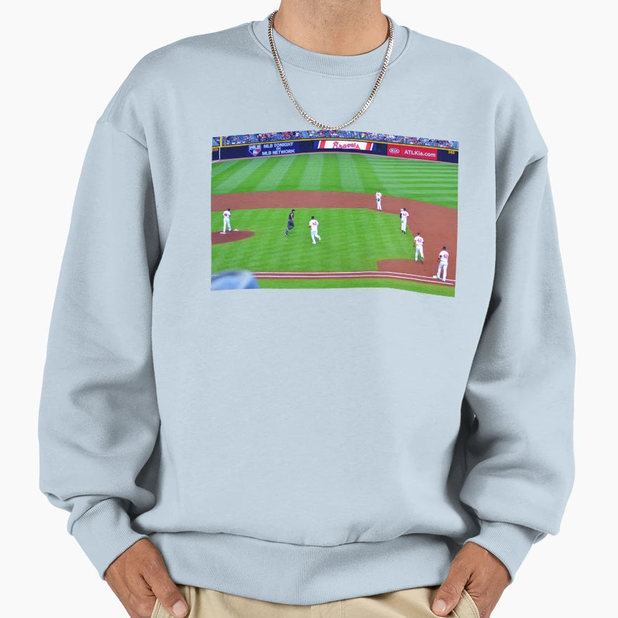 Braves Turner Field Atlanta Jackie Sweatshirt - Unique Graphic for Adults - T-Shirt, Sweatshirt, Hoodie