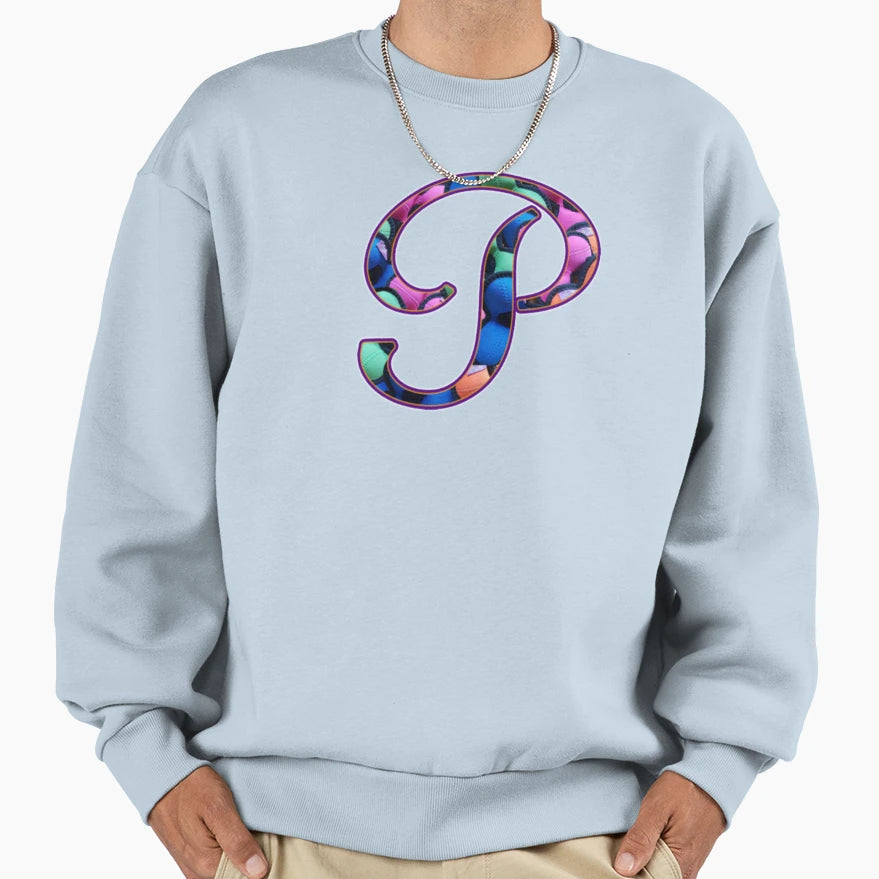 Puppingtons P Logo Sweatshirt - Fun Novelty Design Men Women - T-Shirt, Sweatshirt, Hoodie