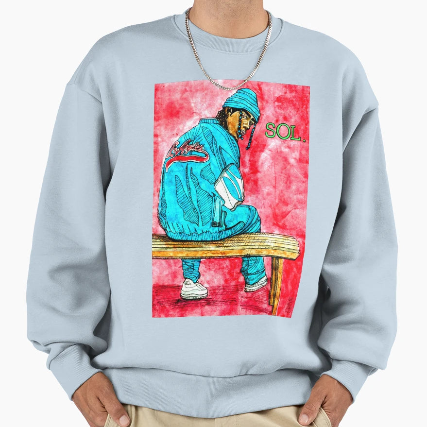 Off Bench Sweatshirt - Casual Everyday Wear Men Women - T-Shirt, Sweatshirt, Hoodie