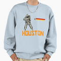 Houston Baseball Space City Baseball Sweatshirt - Novelty Apparel Unisex - T-Shirt, Sweatshirt, Hoodie