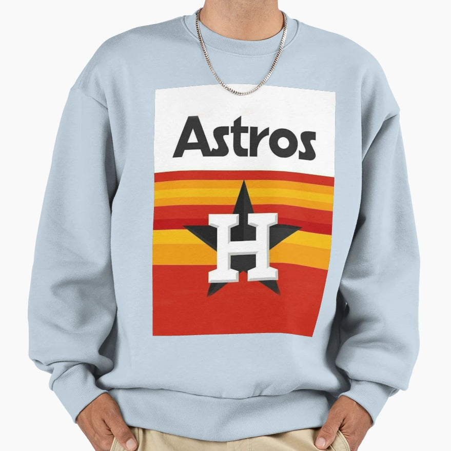 Space Astro Sweatshirt - Graphic Print for Adults - T-Shirt, Sweatshirt, Hoodie