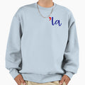 Comma La Kamala Harris 2024 Election Sweatshirt - Graphic Print for Adults - T-Shirt, Sweatshirt, Hoodie