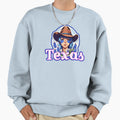 Texas Sweatshirt - Streetwear Style for Adults - T-Shirt, Sweatshirt, Hoodie