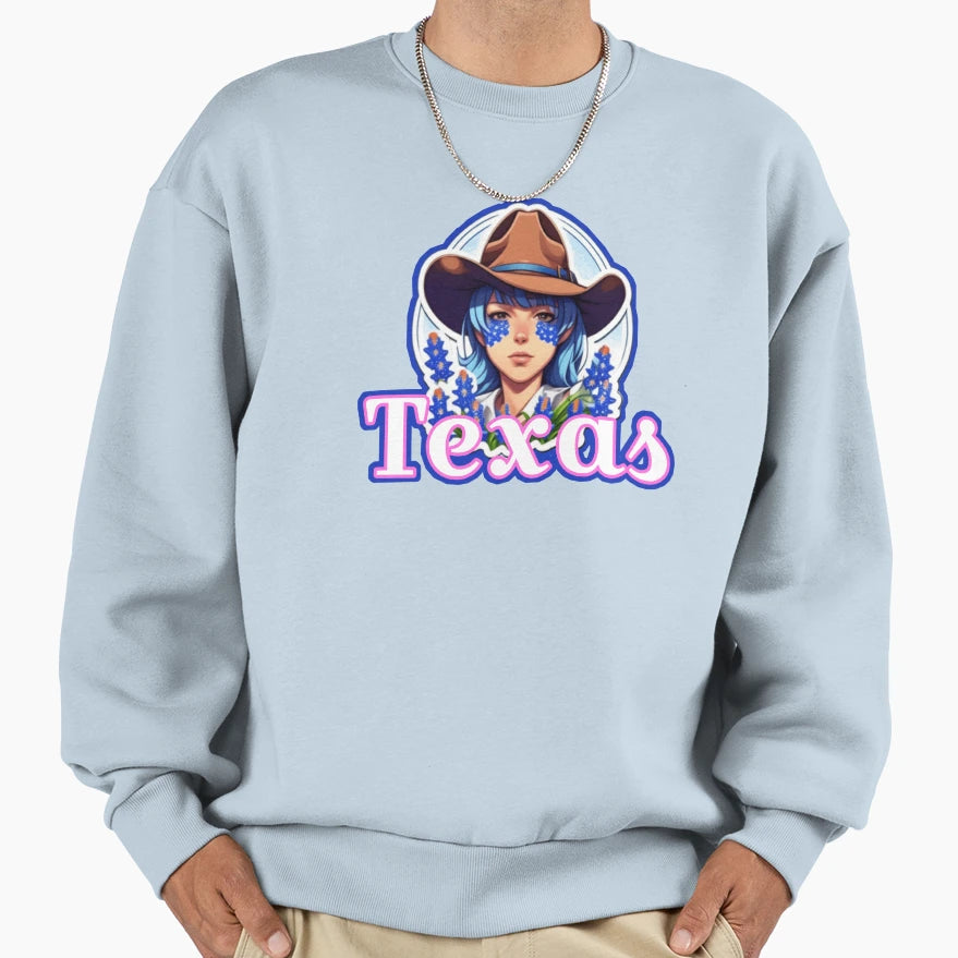 Texas Sweatshirt - Streetwear Style for Adults - T-Shirt, Sweatshirt, Hoodie