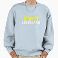 Respect Cleveland Sweatshirt - Aesthetic Graphic Men Women - T-Shirt, Sweatshirt, Hoodie