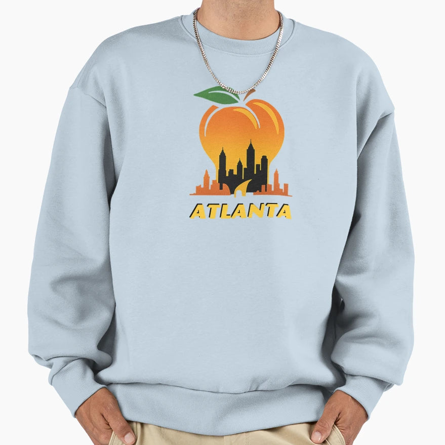 Atlanta Sweatshirt - Trendy Graphic Unisex - T-Shirt, Sweatshirt, Hoodie