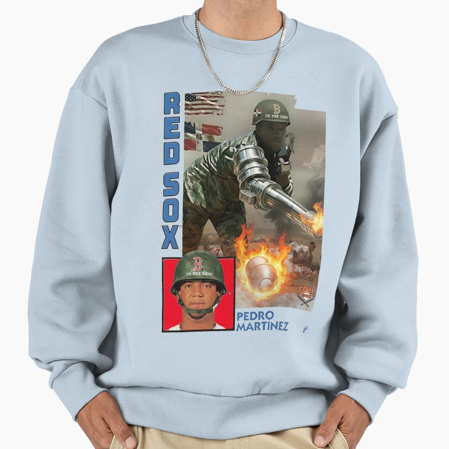 Pedro Fire Sweatshirt - Trendy Graphic for Adults - T-Shirt, Sweatshirt, Hoodie