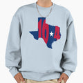 Texas Sized 10 4 1 Sweatshirt - Graphic Print Men Women - T-Shirt, Sweatshirt, Hoodie