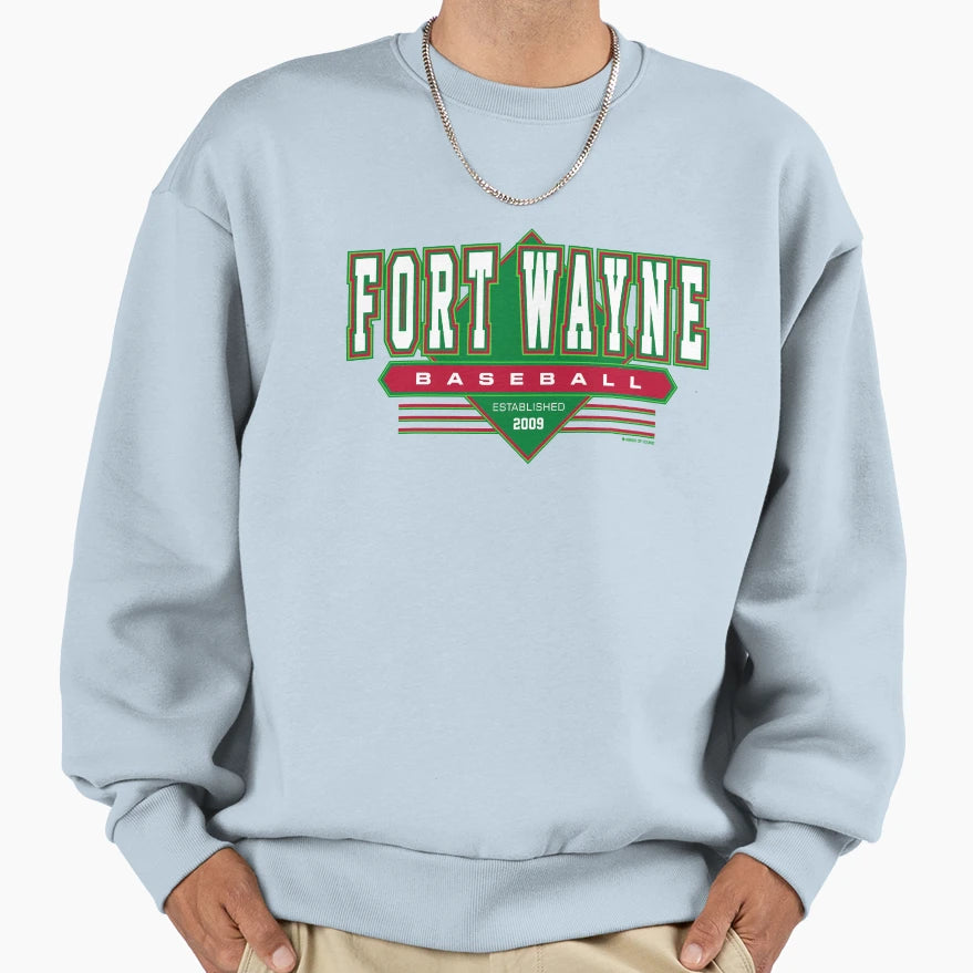 Fort Wayne Baseball Tincaps Wizards Sweatshirt - Fun Novelty Design Unisex - T-Shirt, Sweatshirt, Hoodie