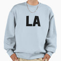La Los Angeles Sweatshirt - Trendy Graphic for Adults - T-Shirt, Sweatshirt, Hoodie