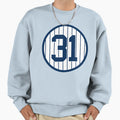 Aaron Hicks 31 Jersey Number Sweatshirt - Streetwear Style Unisex - T-Shirt, Sweatshirt, Hoodie