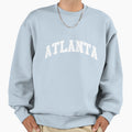 Atlanta Atlanta Georgia City Sweatshirt - Casual Everyday Wear Men Women - T-Shirt, Sweatshirt, Hoodie