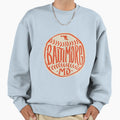 Hand Drawn Baseball Baltimore Custom Sweatshirt - Streetwear Style Unisex - T-Shirt, Sweatshirt, Hoodie
