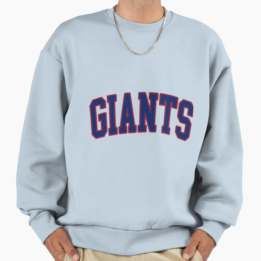 Art New York Giants Sweatshirt - Custom Art Print Men Women - T-Shirt, Sweatshirt, Hoodie