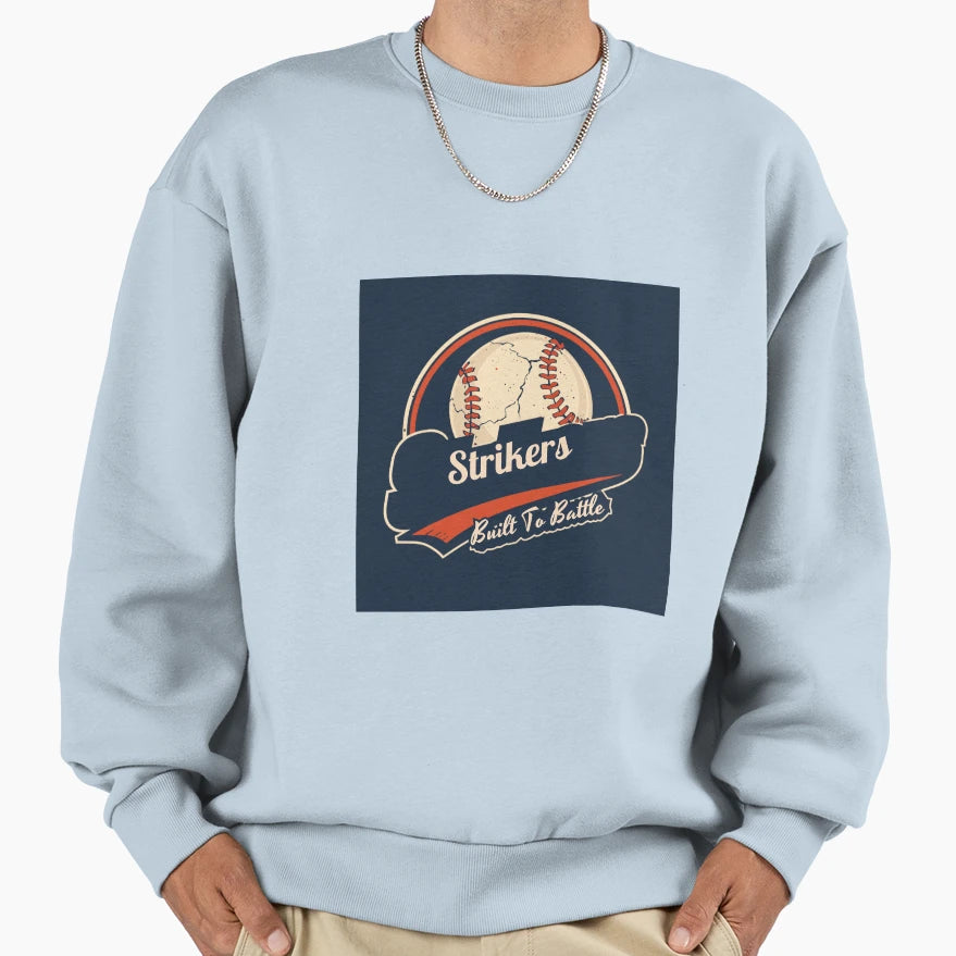 Baseball Love Sweatshirt - Unique Graphic Men Women - T-Shirt, Sweatshirt, Hoodie
