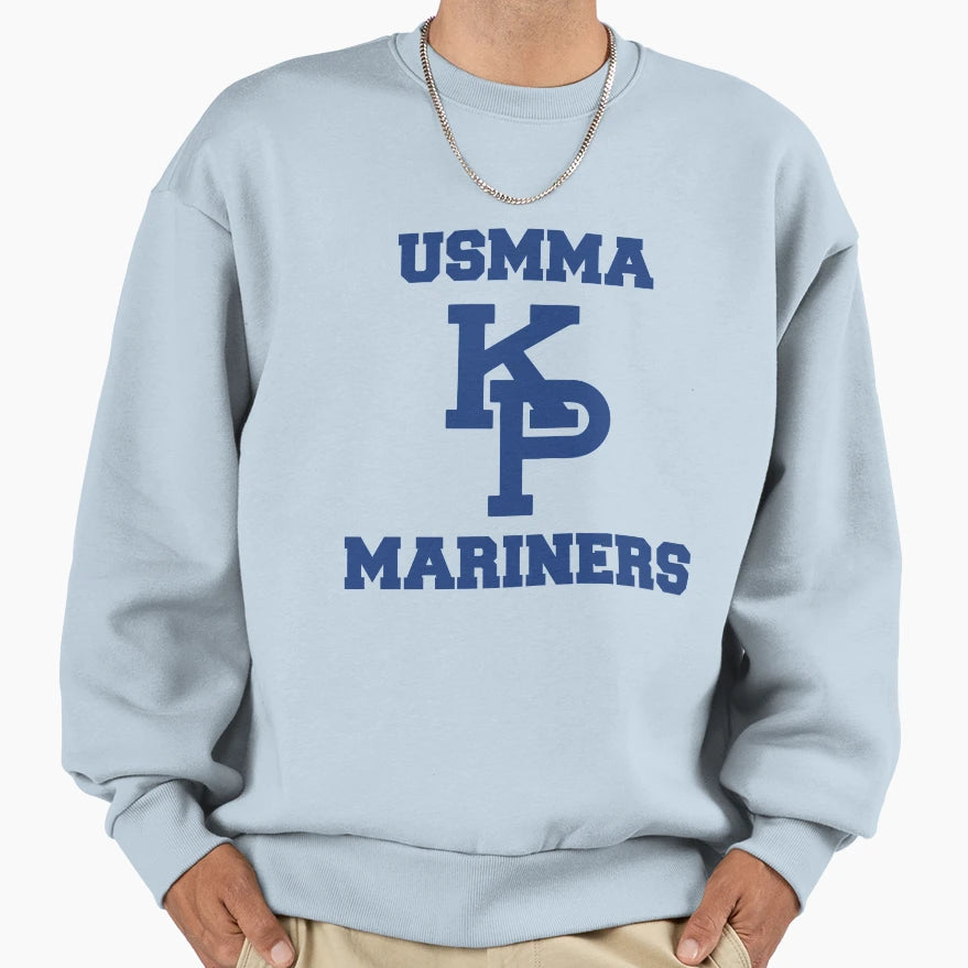 Usmma Mariners Kings Point Merchant Sweatshirt - Novelty Apparel Unisex - T-Shirt, Sweatshirt, Hoodie