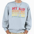 My Might Not Always Swing But Sweatshirt - Casual Everyday Wear Men Women - T-Shirt, Sweatshirt, Hoodie
