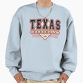 Texas Arlington Baseball Sweatshirt - Casual Everyday Wear Men Women - T-Shirt, Sweatshirt, Hoodie