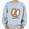 Philly Pretzel Sweatshirt - Minimalist Print Men Women - T-Shirt, Sweatshirt, Hoodie