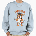 Tigers Name Love Animal Sweatshirt - Aesthetic Graphic Men Women - T-Shirt, Sweatshirt, Hoodie