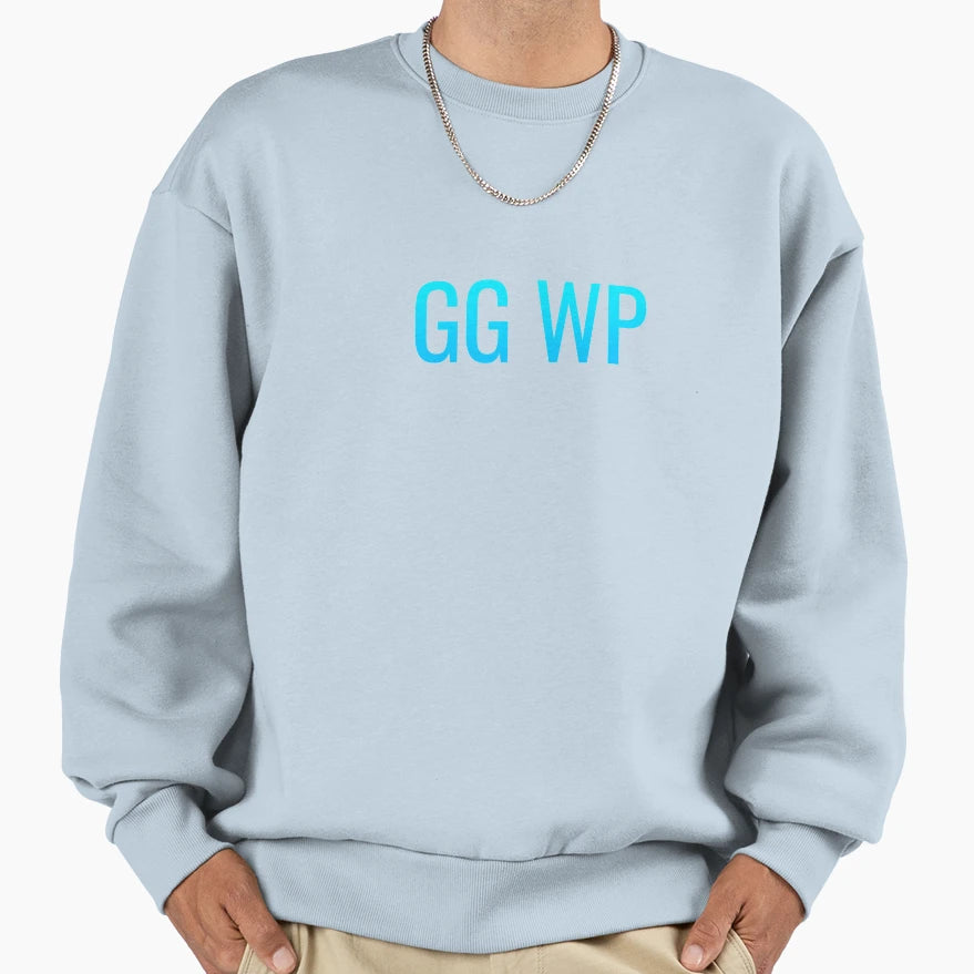 Ggwp Good Game Well Played Sweatshirt - Custom Art Print for Adults - T-Shirt, Sweatshirt, Hoodie