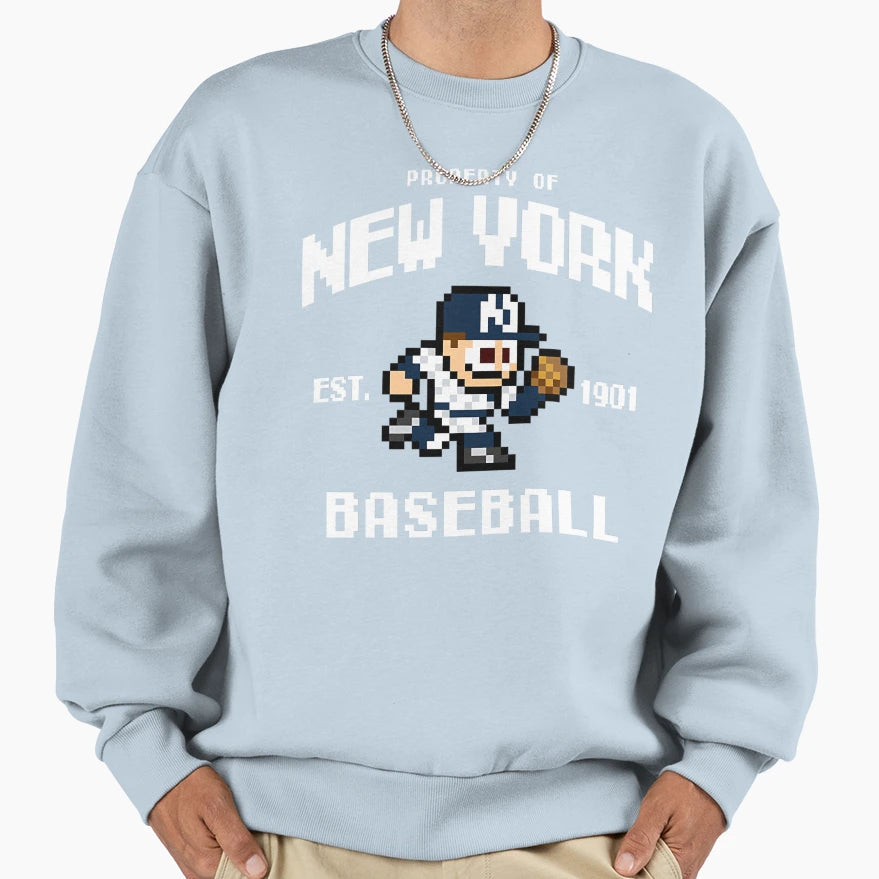 Property New York Yankees Baseball Sweatshirt - Unique Graphic Unisex - T-Shirt, Sweatshirt, Hoodie