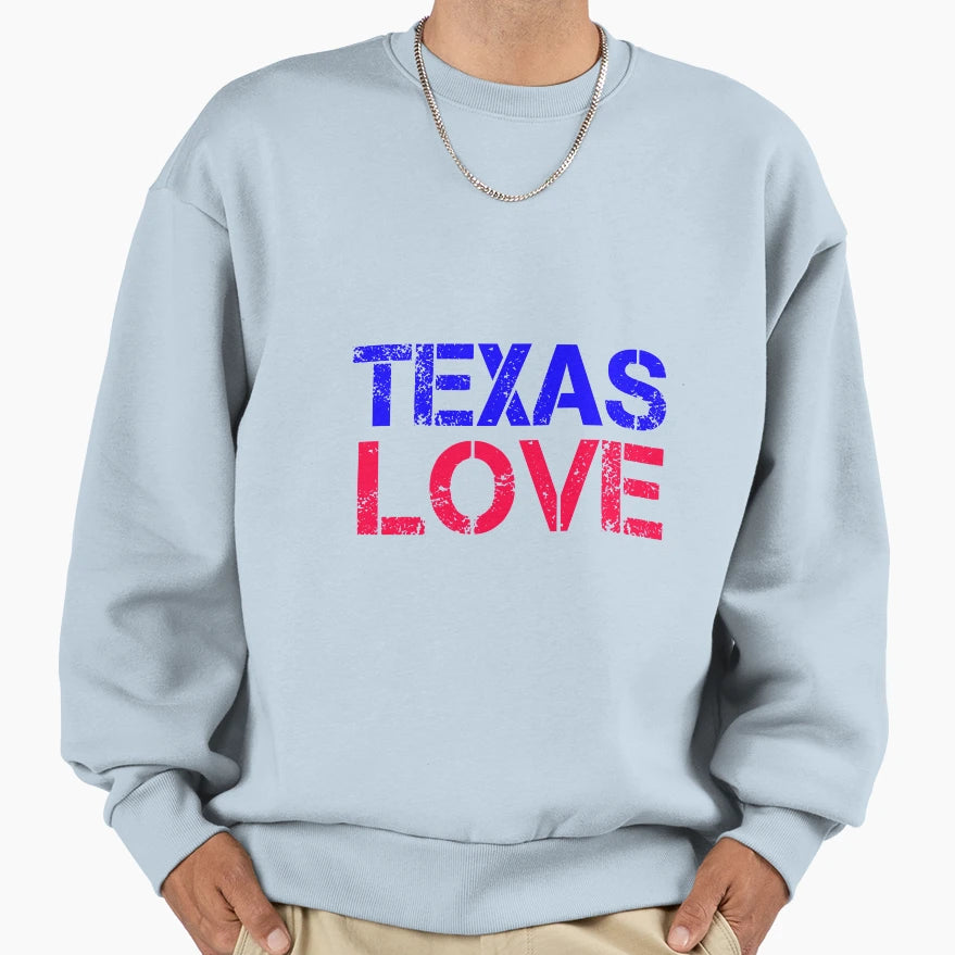 Texas Sweatshirt - Minimalist Print for Adults - T-Shirt, Sweatshirt, Hoodie