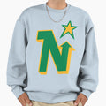 Minnesota North Stars Logo T-Shirt - Graphic Print for Adults - T-Shirt, Sweatshirt, Hoodie