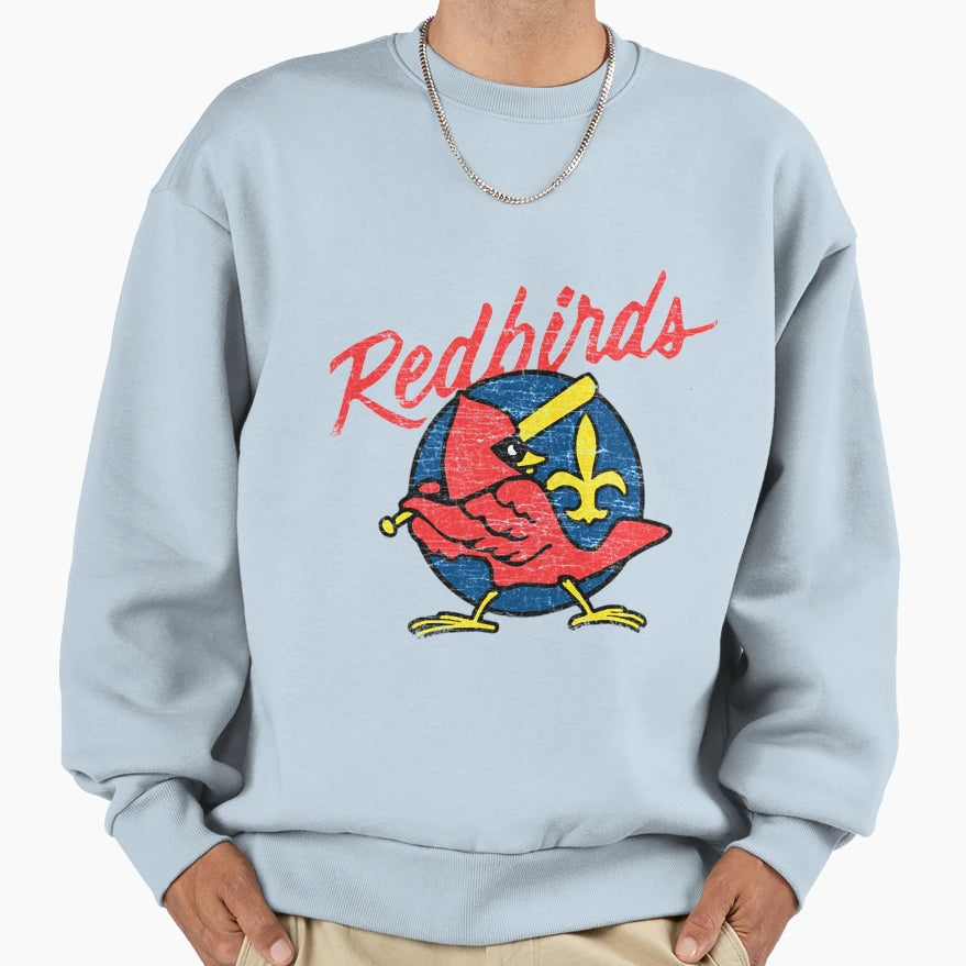 Redbirds T Shirtlouisville Redbirds T-Shirt - Streetwear Style Unisex - T-Shirt, Sweatshirt, Hoodie