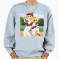Baseball Sweatshirt - Unique Graphic for Adults - T-Shirt, Sweatshirt, Hoodie