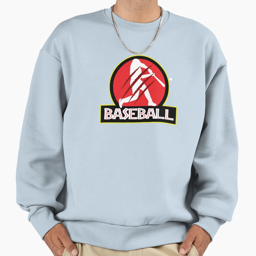 Baseball Drawing Sweatshirt - Unique Graphic Unisex - T-Shirt, Sweatshirt, Hoodie