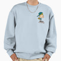 Baseball Angry Player Sweatshirt - Aesthetic Graphic Men Women - T-Shirt, Sweatshirt, Hoodie