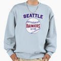Seattle Rainiers Est 1919 Sweatshirt - Casual Everyday Wear Men Women - T-Shirt, Sweatshirt, Hoodie