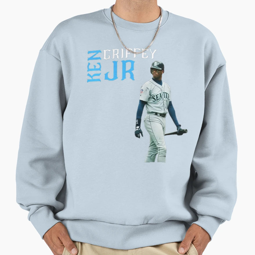 Ken Griffey Jr Tariik 305 Sweatshirt - Streetwear Style for Adults - T-Shirt, Sweatshirt, Hoodie