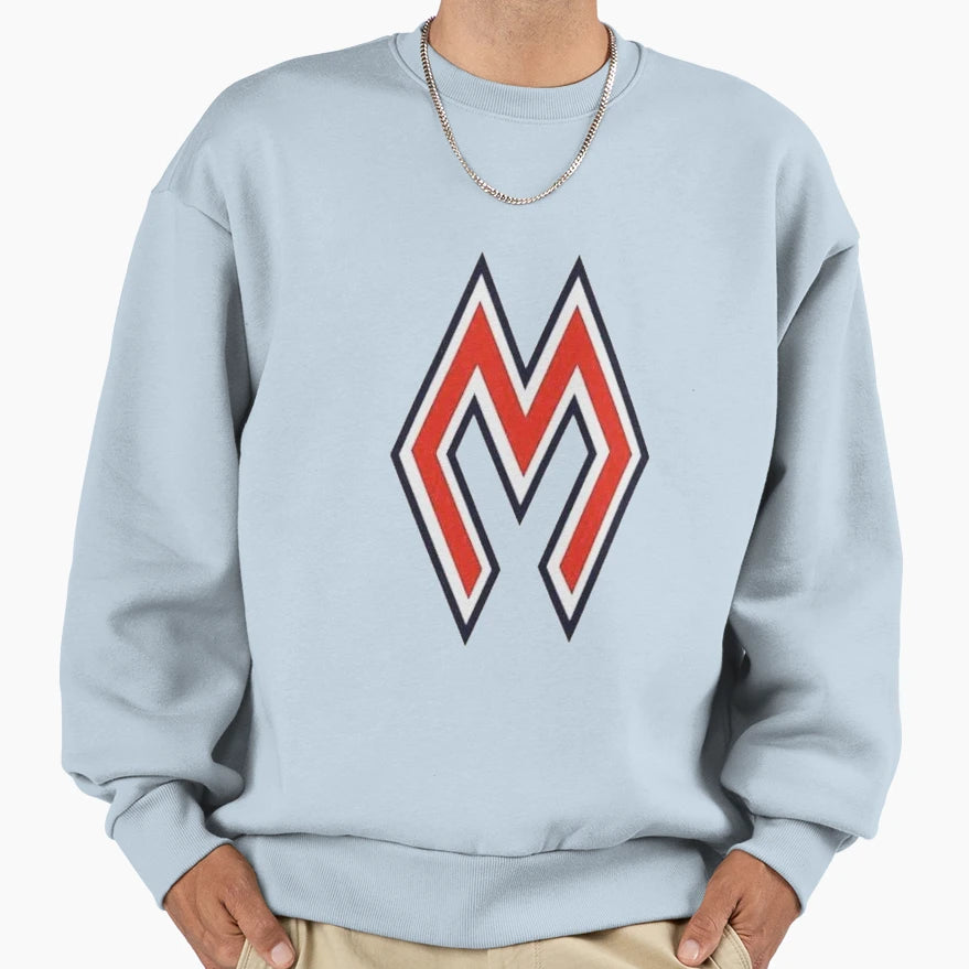 Mustang M Sweatshirt - Casual Everyday Wear Unisex - T-Shirt, Sweatshirt, Hoodie
