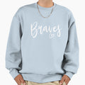 Braves High School Braves Sports Sweatshirt - Fun Novelty Design Men Women - T-Shirt, Sweatshirt, Hoodie