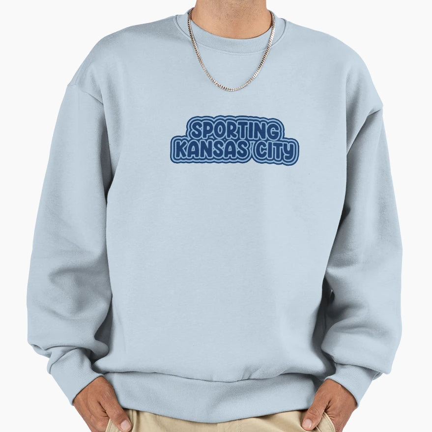 Sporting Kansas City Sweatshirt - Fun Novelty Design Unisex - T-Shirt, Sweatshirt, Hoodie