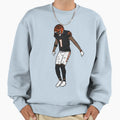 Jamarr Chase Celebration Sweatshirt - Aesthetic Graphic for Adults - T-Shirt, Sweatshirt, Hoodie