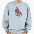 Embroidery Cardinal Sweatshirt - Casual Everyday Wear for Adults - T-Shirt, Sweatshirt, Hoodie