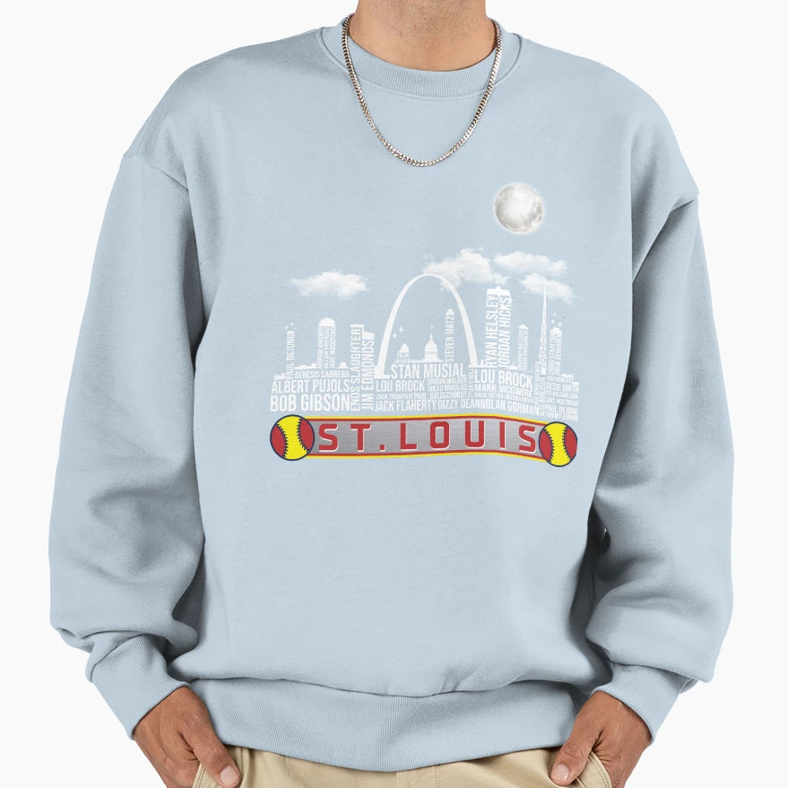Legends That Make Up History Sweatshirt - Casual Everyday Wear Men Women - T-Shirt, Sweatshirt, Hoodie