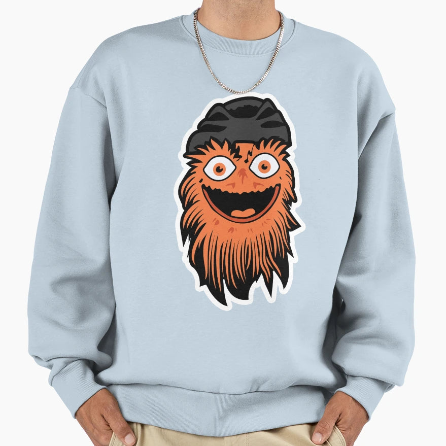 Gritty Sweatshirt - Trendy Graphic for Adults - T-Shirt, Sweatshirt, Hoodie