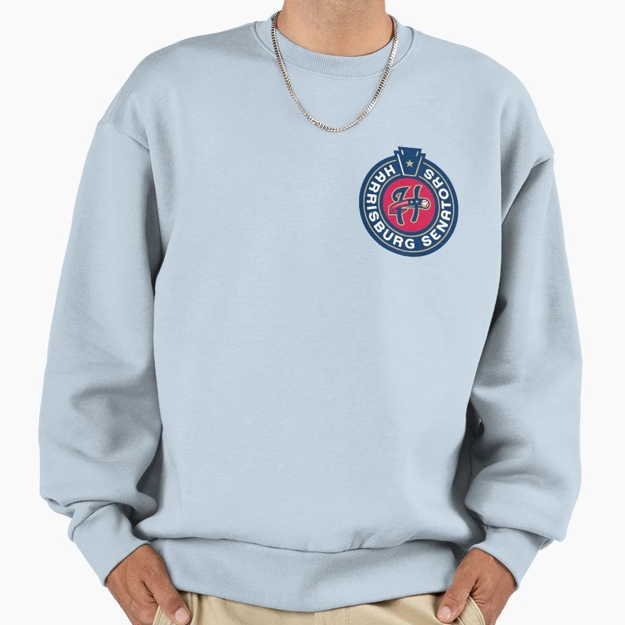 Like Harrisburg Senators Baseball Sweatshirt - Custom Art Print Unisex - T-Shirt, Sweatshirt, Hoodie