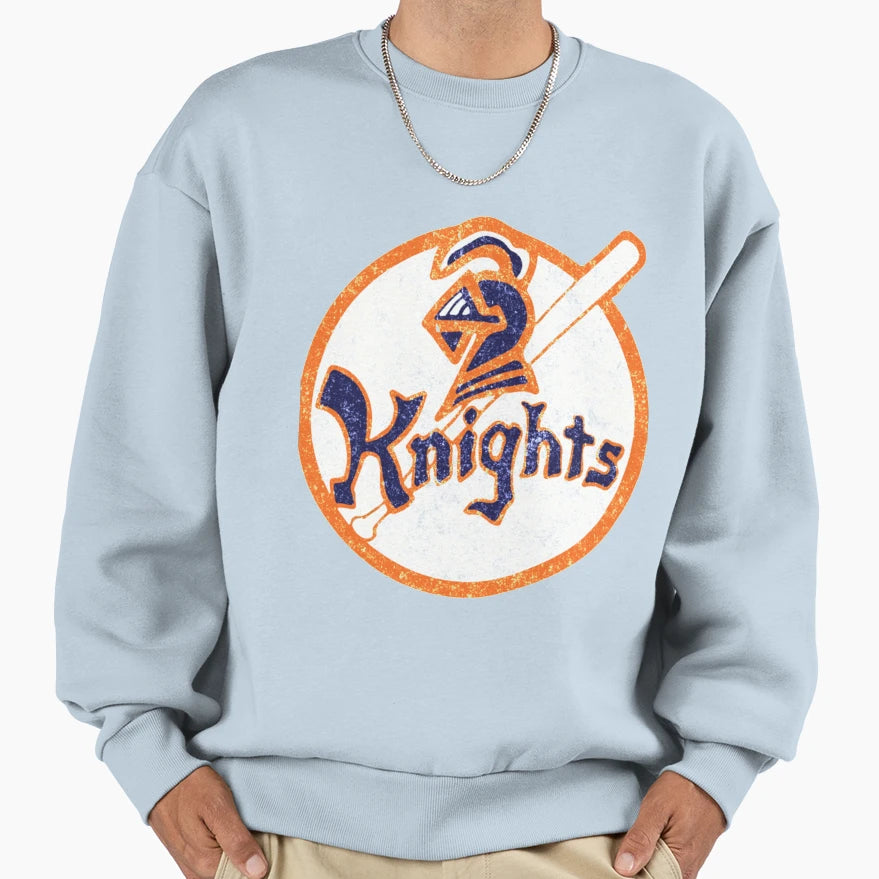 New York Knights Logo Sweatshirt - Casual Everyday Wear for Adults - T-Shirt, Sweatshirt, Hoodie
