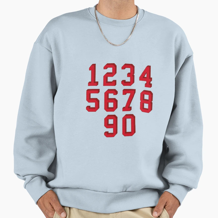 Bin Number 3D Sweatshirt - Aesthetic Graphic Unisex - T-Shirt, Sweatshirt, Hoodie