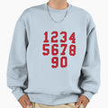 Bin Number 3D Sweatshirt - Aesthetic Graphic Unisex - T-Shirt, Sweatshirt, Hoodie