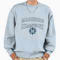 Mariners Al West Division Sweatshirt - Casual Everyday Wear Men Women - T-Shirt, Sweatshirt, Hoodie